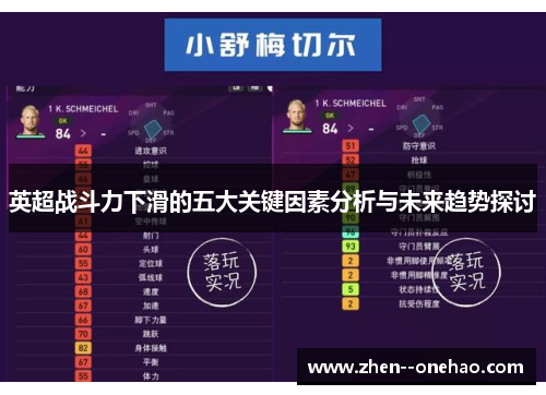 英超战斗力下滑的五大关键因素分析与未来趋势探讨 英超战斗力下滑的五大关键因素分析与未来趋势探讨