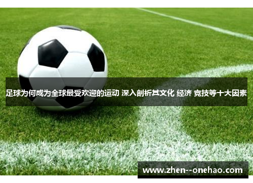 足球为何成为全球最受欢迎的运动 深入剖析其文化 经济 竞技等十大因素